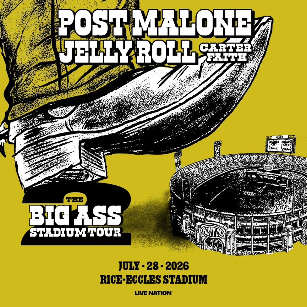 Post Malone & Jelly Roll tickets