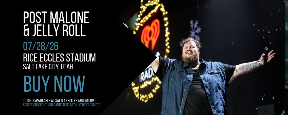 Post Malone & Jelly Roll at Rice Eccles Stadium